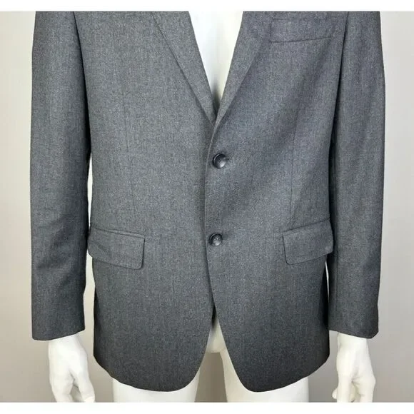Hart Schaffner Marx Two-button Double-vented Blazer‎ Mens 40R EUC Lined Pockets